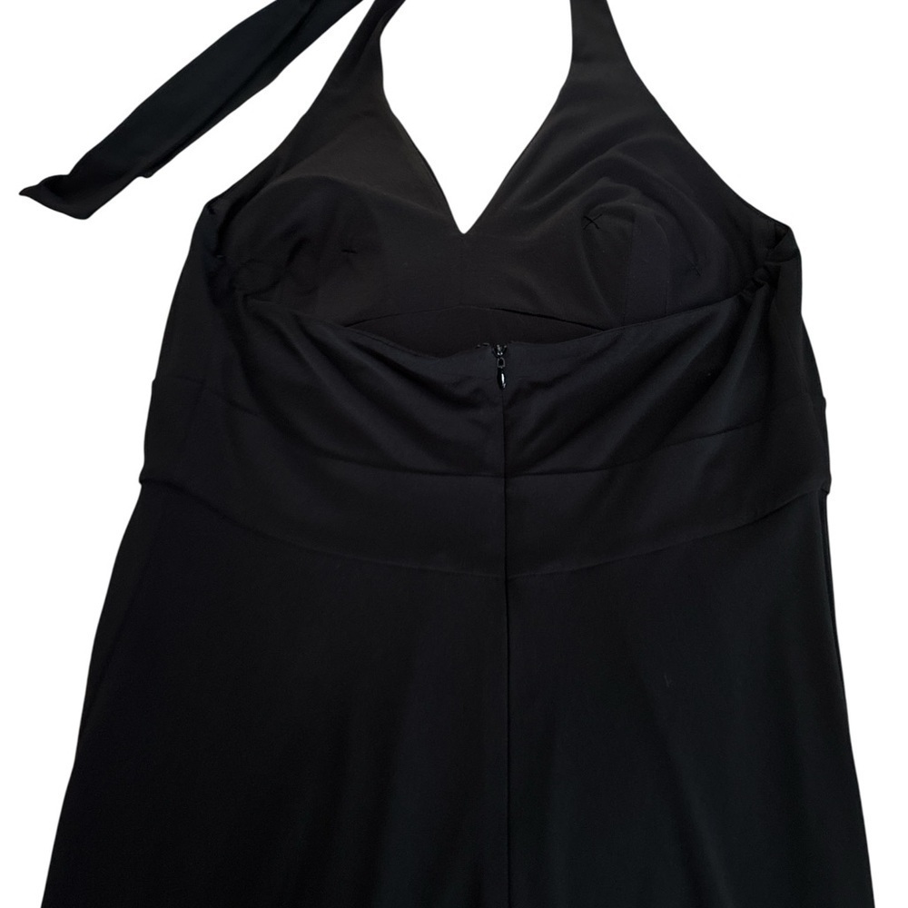 Calvin Klein Black Backless Dress - Picture 5 of 5